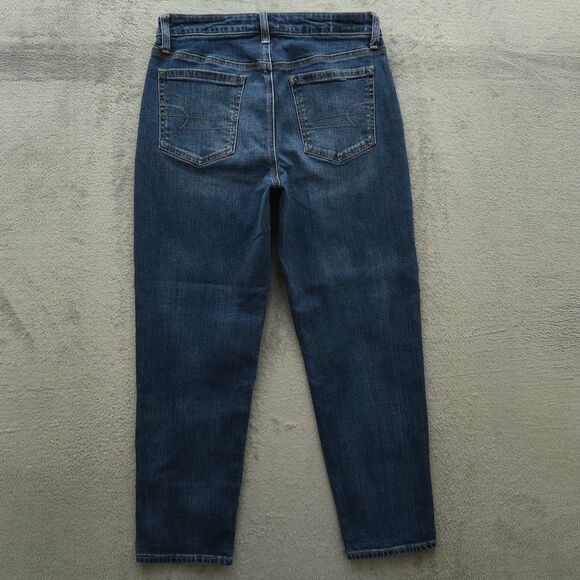 American Eagle Jeans Women's Size 10R Blue Vintage High-Rise Denim 26" Inseam - Picture 12 of 16